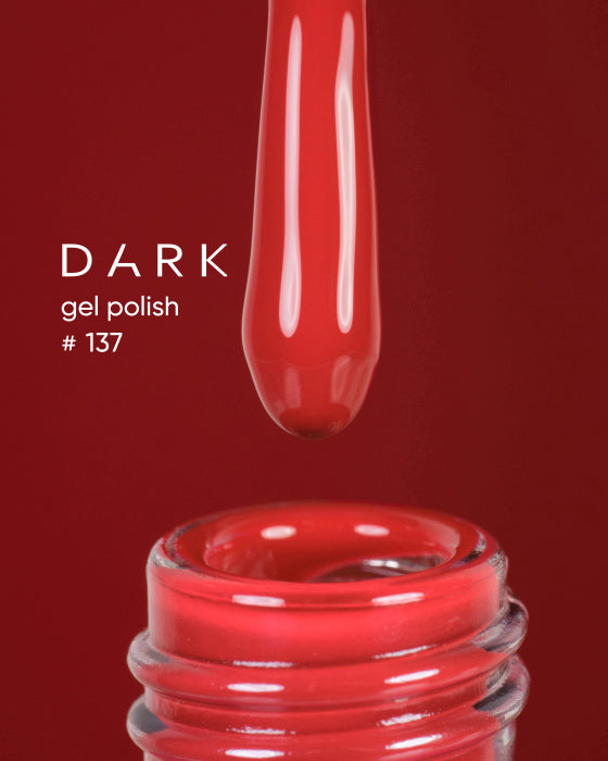 Dark 137 Gel polish (new collection), 10 ml