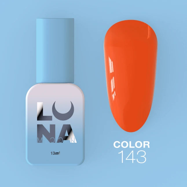 LUNAmoon 143 Gel polish Color, 13 ml