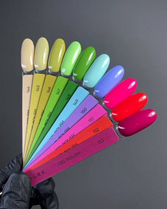 Dark 144 Gel polish (new collection), 10 ml