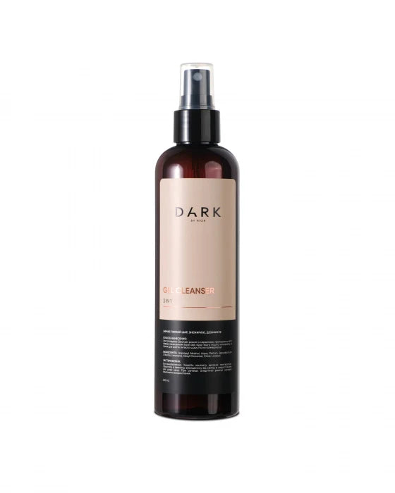 DARK GEL CLEANSER, 250 ml