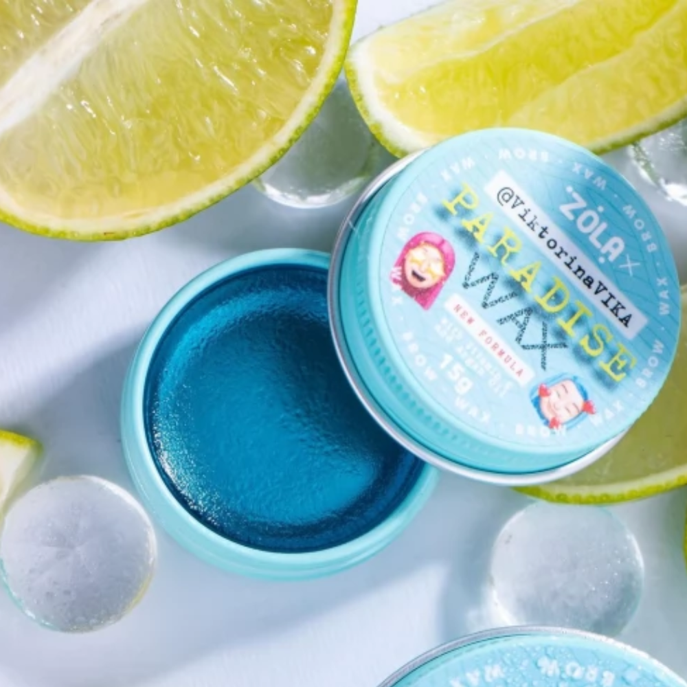 Wax for fixing eyebrows Paradise Wax ZOLA Viktorina Vika