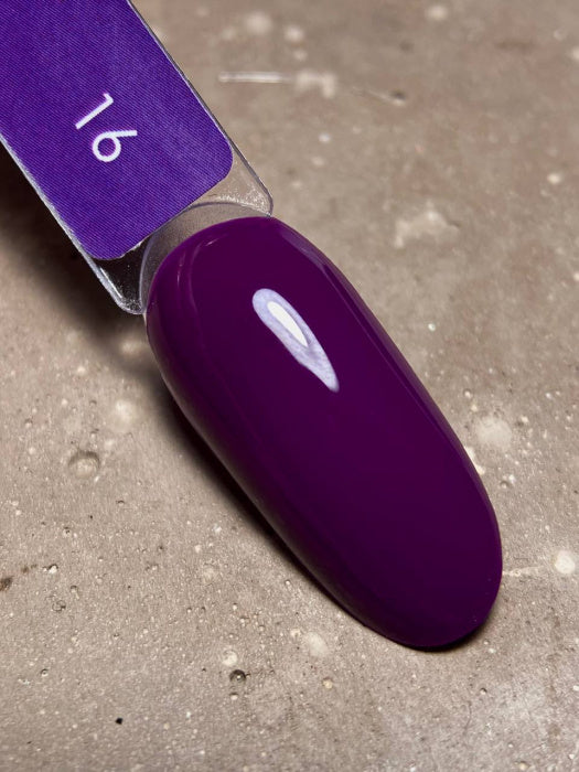 Dark 16 Gel polish (new collection), 10 ml