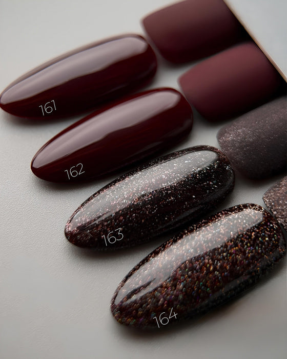 Dark 163 Gel polish TPO Free (new collection), 10 ml