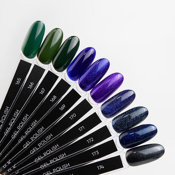 Dark 174 Gel polish TPO Free (new collection), 10 ml