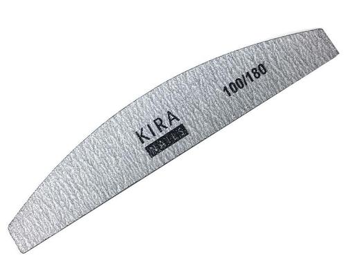 KIRA Saw Nails economy, semicircle, 100/180 grit