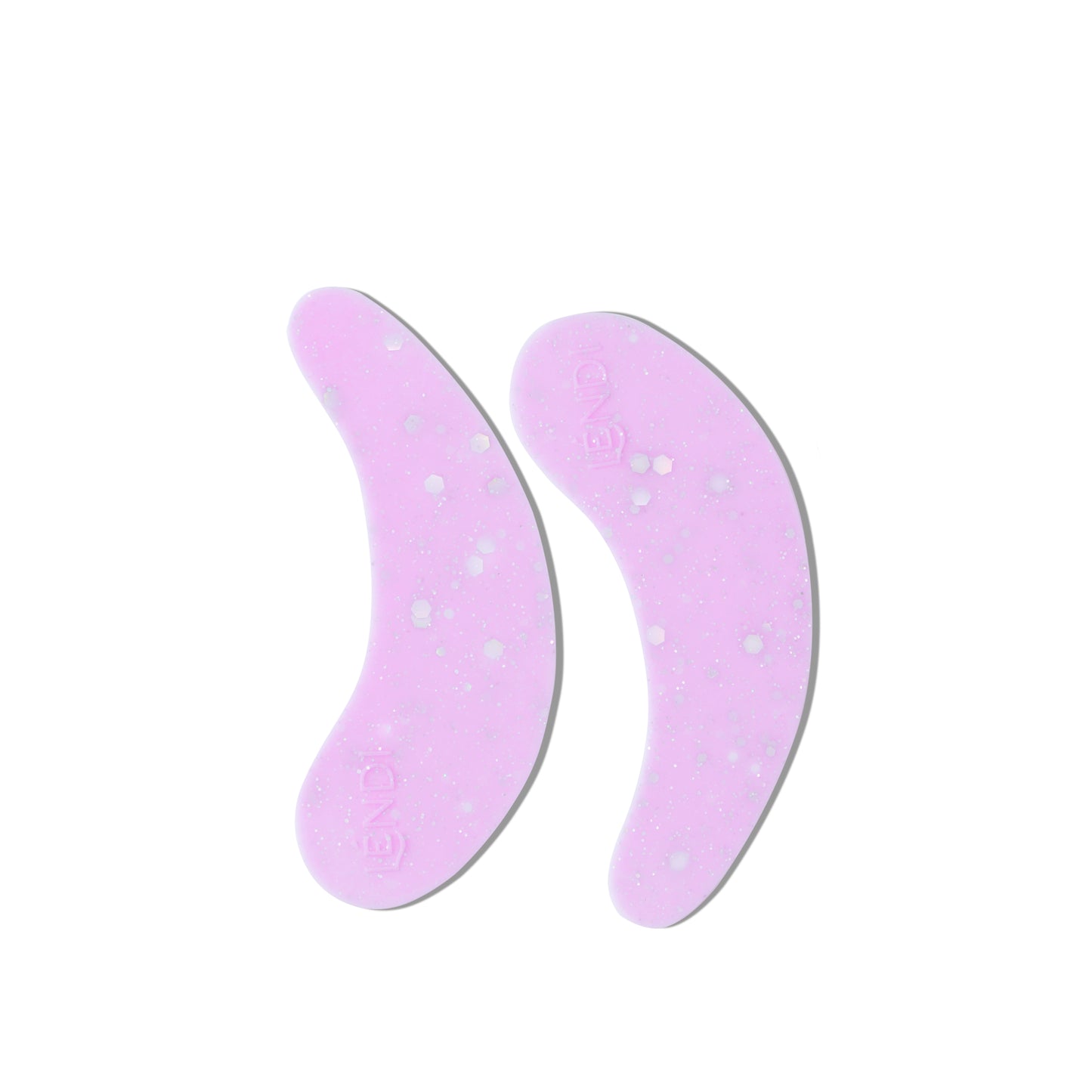 LENDI Reusable Silicone Patches, 1 Pair (Pink, Purple)