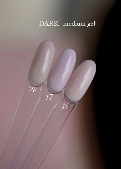DARK 17 Medium Gel (without brush), 15 ml