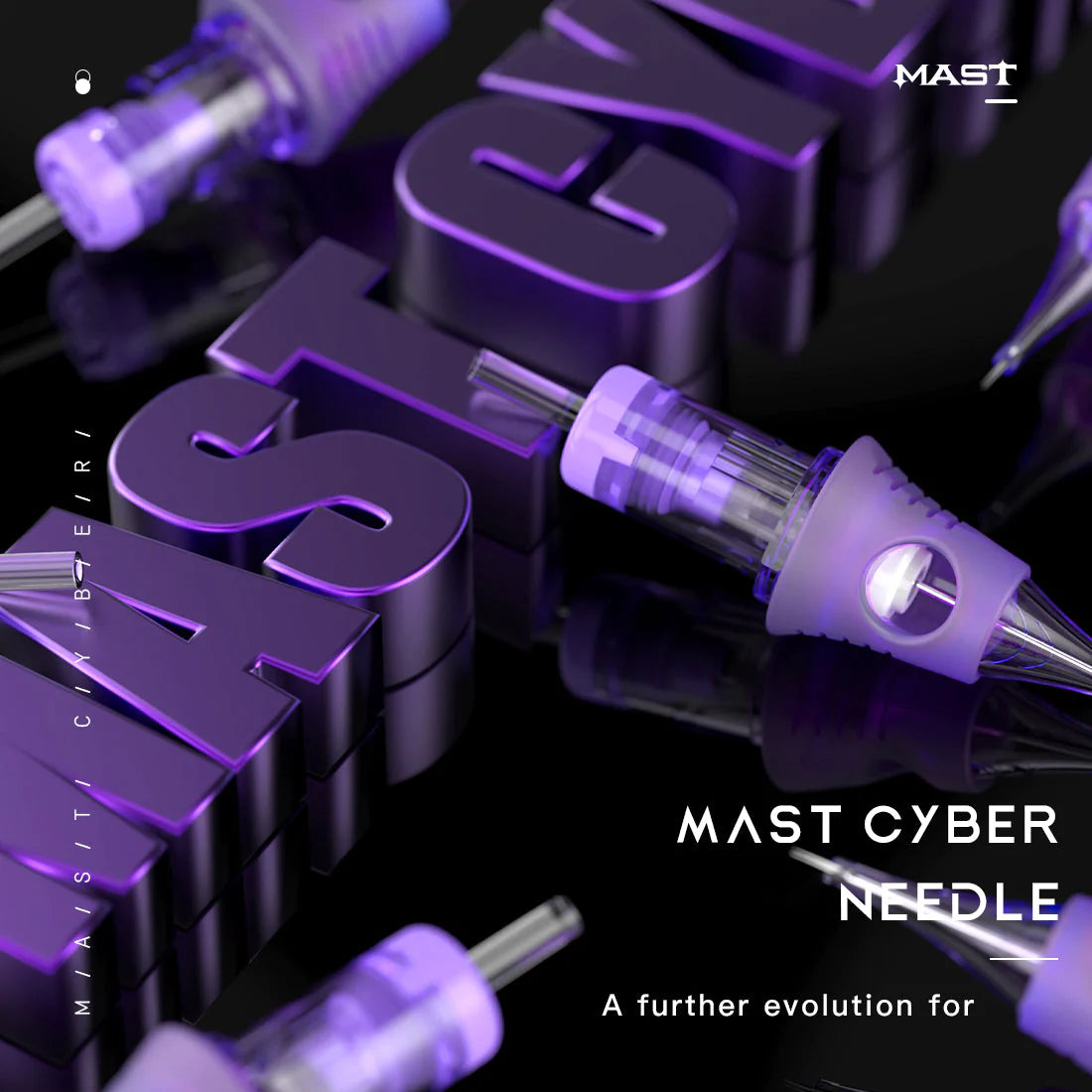 Mast Cyber Round Liner