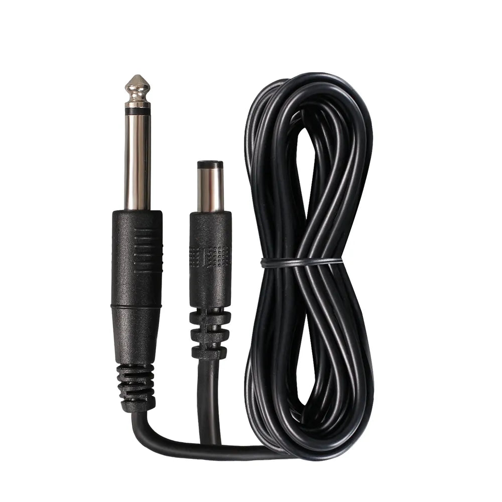 Dragonhawk Mast Power Cord DC Connector Tattoo