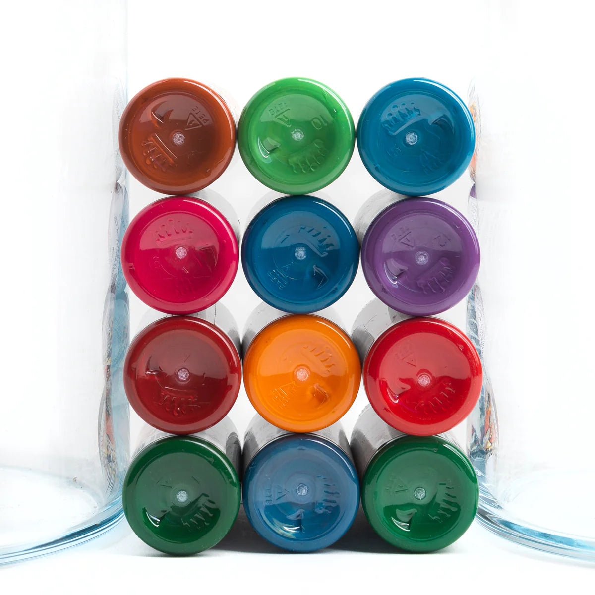 1oz Solid Ink Chris Garver Set 12 Colors Tattoo Ink