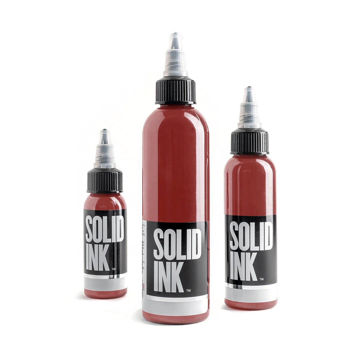Solid Ink Dark Blood Tattoo Ink
