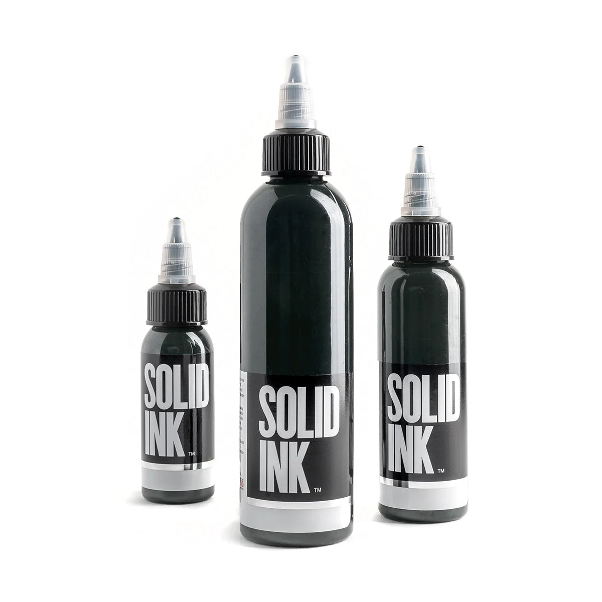 Solid Ink Deep Green Tattoo Ink
