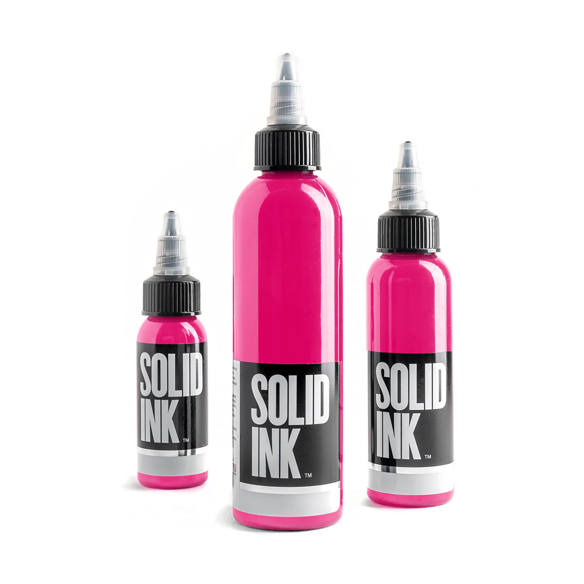 Solid Ink Fuchsia Tattoo Ink