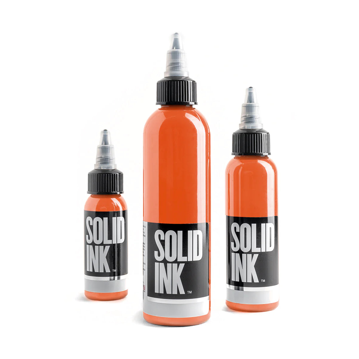 Solid Ink Golden Orange Tattoo Ink