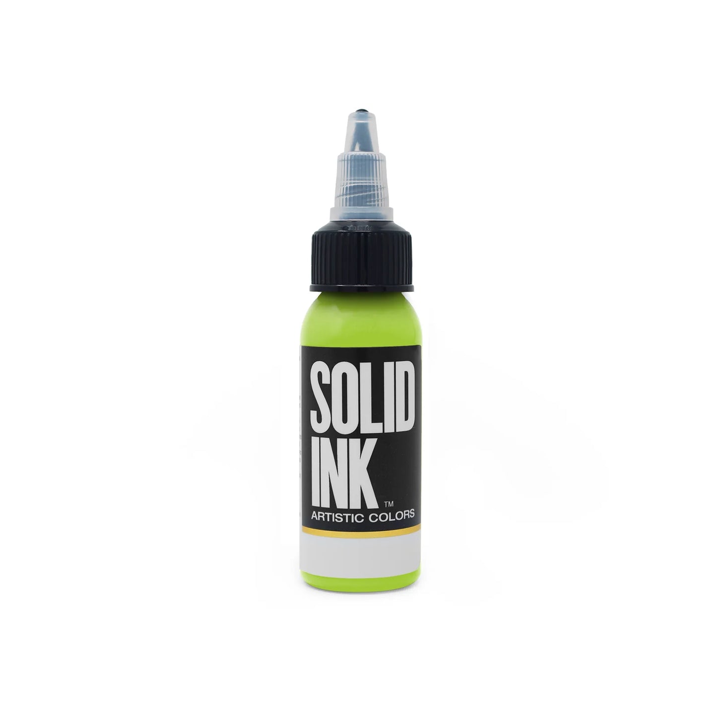 Solid Ink Lime Tattoo Ink