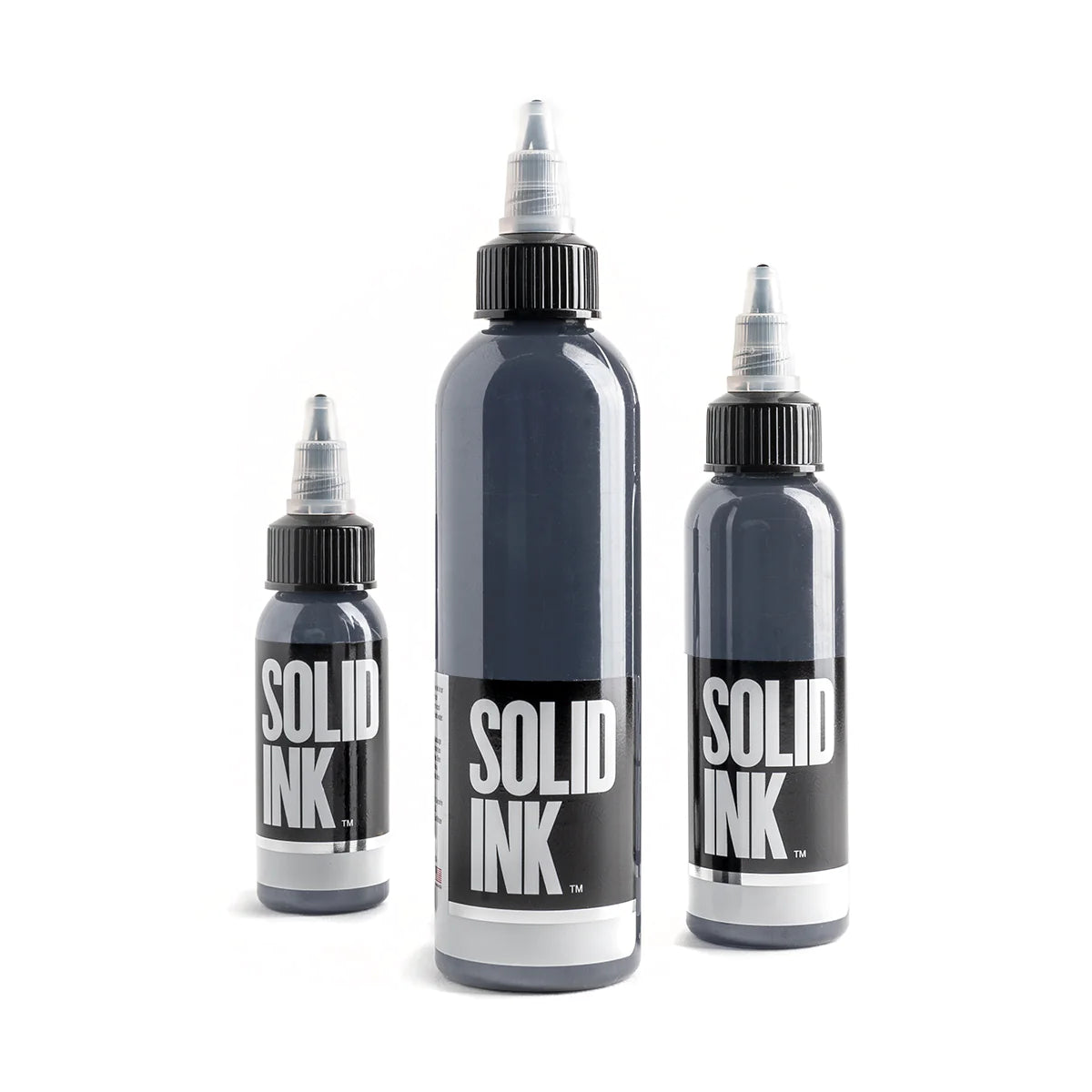 Solid ink Cool Grey Tattoo ink