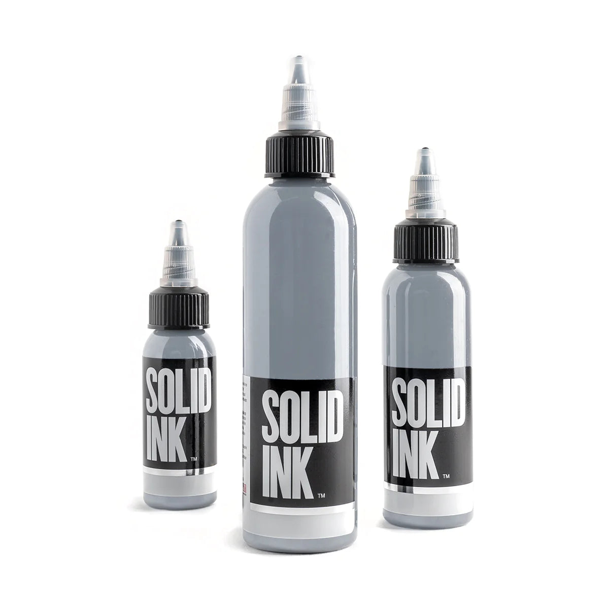 Solid ink Silver Tattoo ink