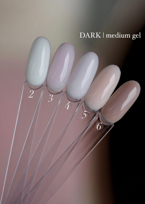 DARK 03 Medium Gel (without brush), 15 ml