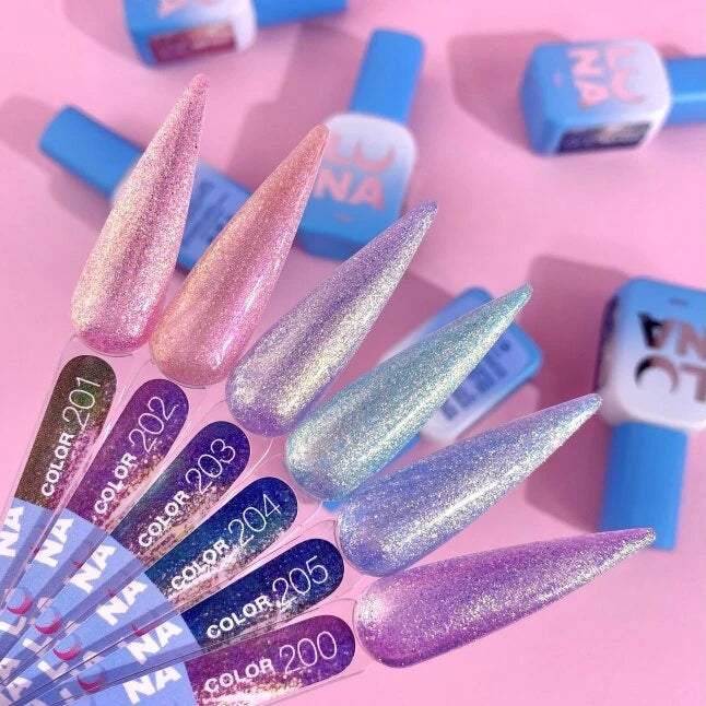 LUNAmoon 203 Gel polish Color, 13 ml