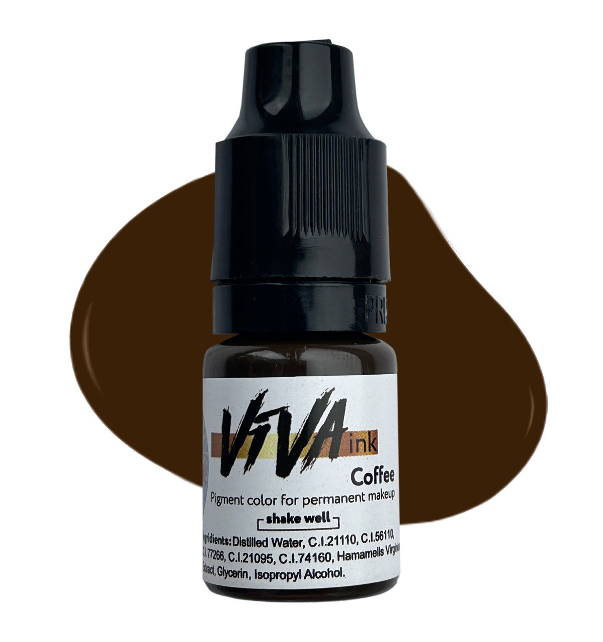 Eyebrows 4 Coffee Viva Permanent Makeup Pigment, 6 ml