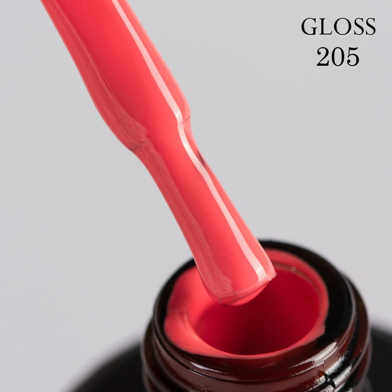 Gel polish 205 GLOSS (lingonberry), 11 ml