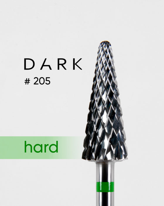 DARK Carbide Drill Bit 205, Cone - Coarse (Green)