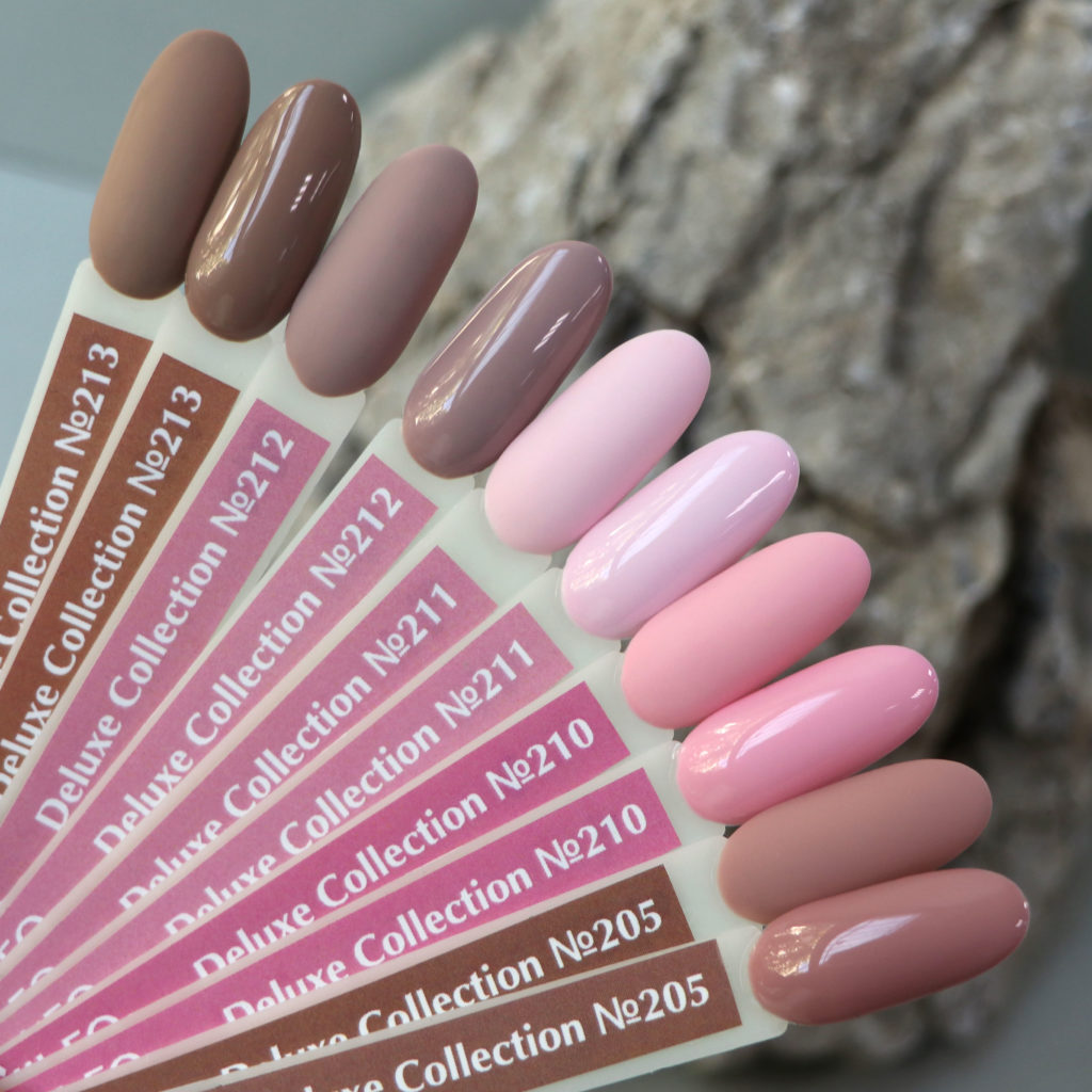 Gel Polish D212 Komilfo Deluxe Light Cocoa, Enamel, 8 ml