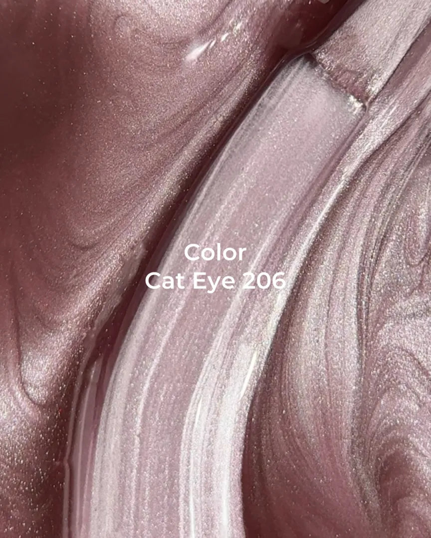 LUNAmoon Cat Eye 206 Gel polish Color, 13 ml