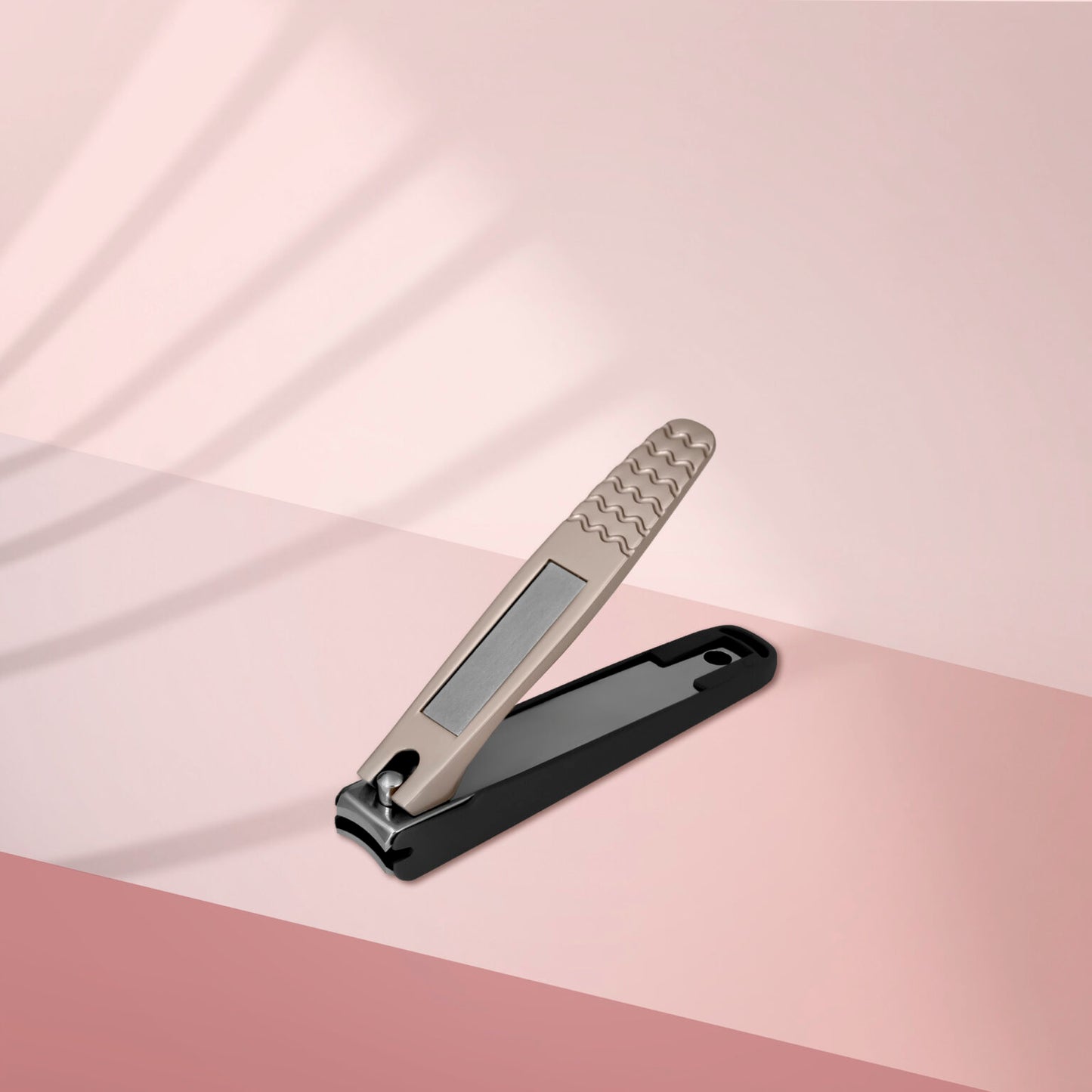 Clipper with a container for clipped nails Staleks Beauty & Care 20 (KBC-20)