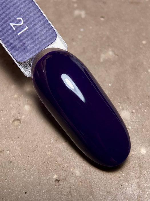 Dark 21 Gel polish (new collection), 10 ml