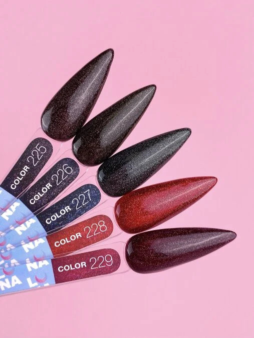 LUNAmoon 225 Gel polish Color, 13 ml