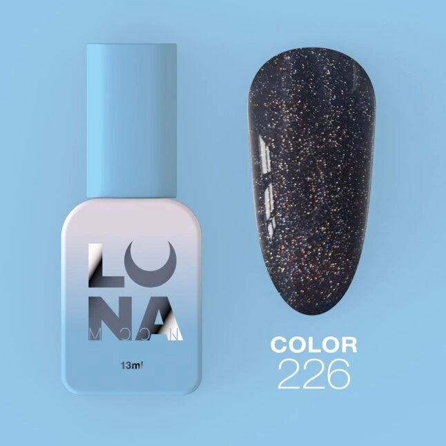LUNAmoon 226 Gel polish Color, 13 ml