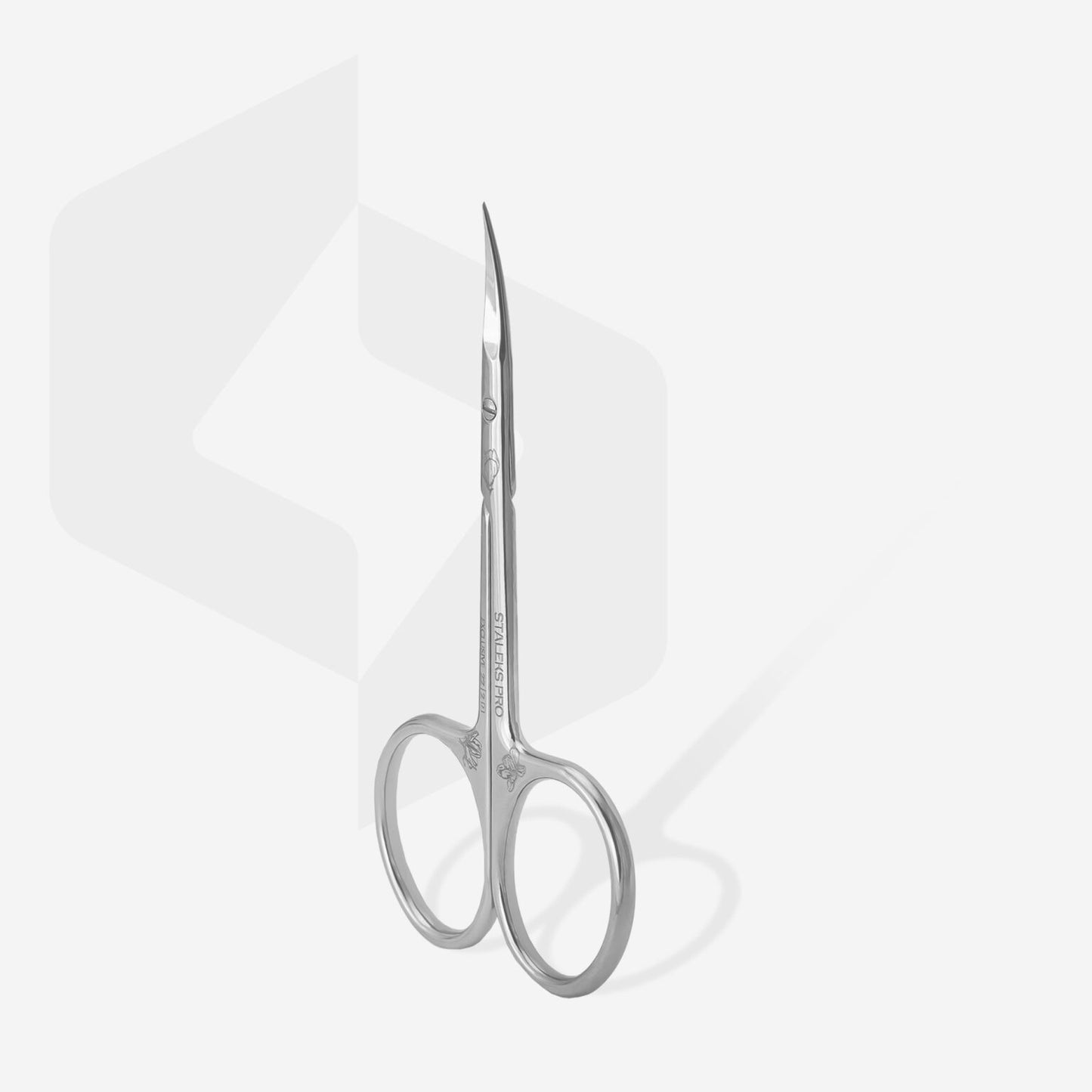 STALEKS Pro Professional cuticle scissors Exclusive 22 (Magnolia)