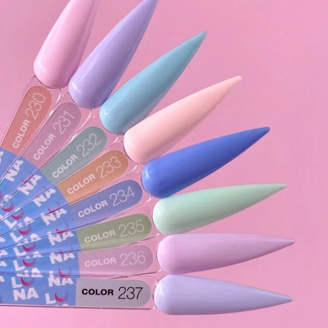 LUNAmoon 231 Gel polish Color, 13 ml