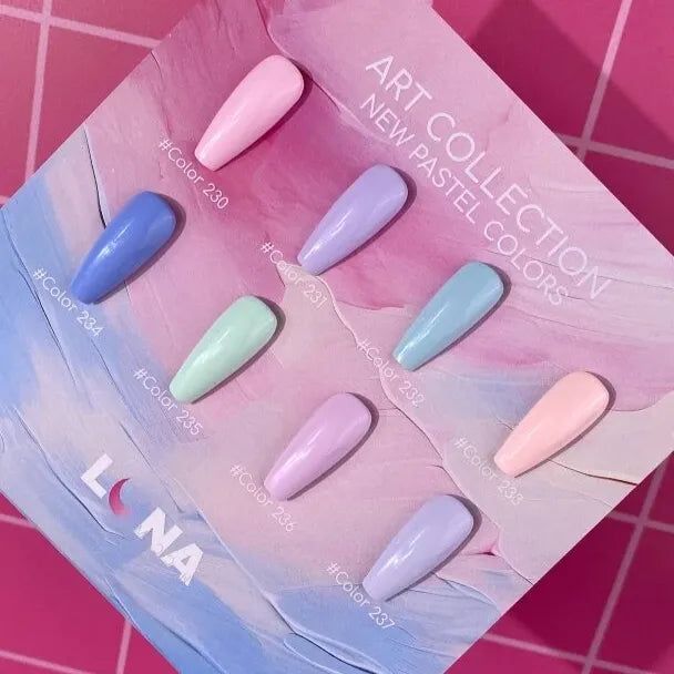 LUNAmoon 232 Gel polish Color, 13 ml