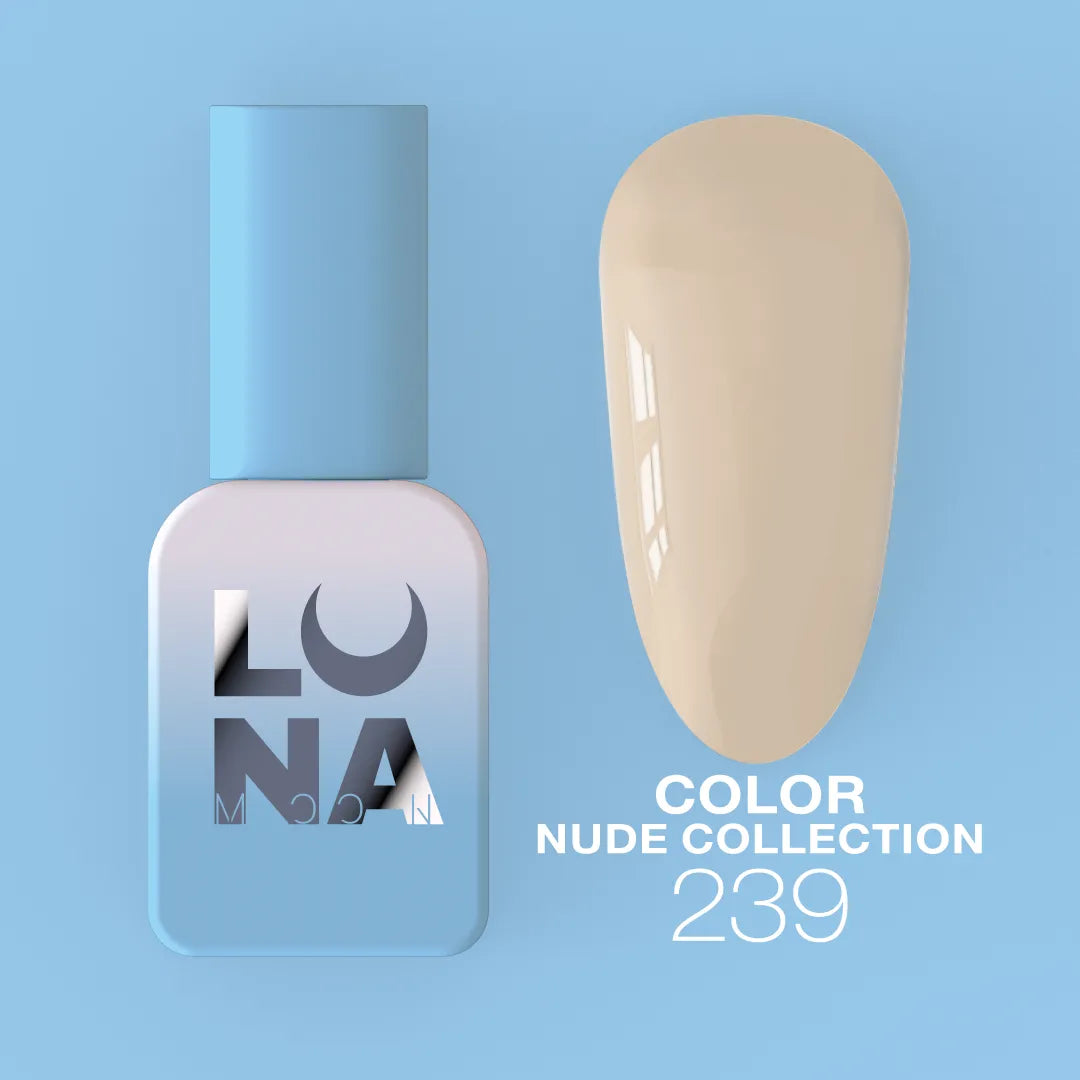 LUNAmoon 239 Gel polish Color, 13 ml