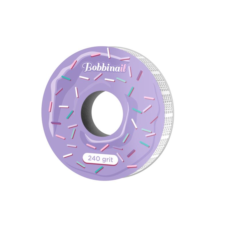 STALEKS Disposable white abrasive tape EXPERT for the plastic case