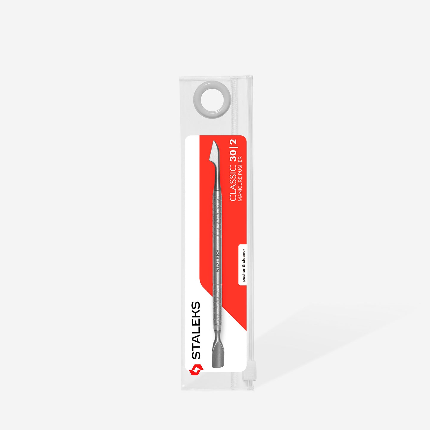 STALEKS Cuticle pusher Staleks Classic 30 Type 2 (rounded pusher and remover) (PC-30/2)