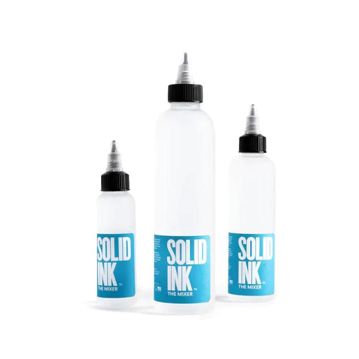Solid ink Mixer Solution Tattoo ink