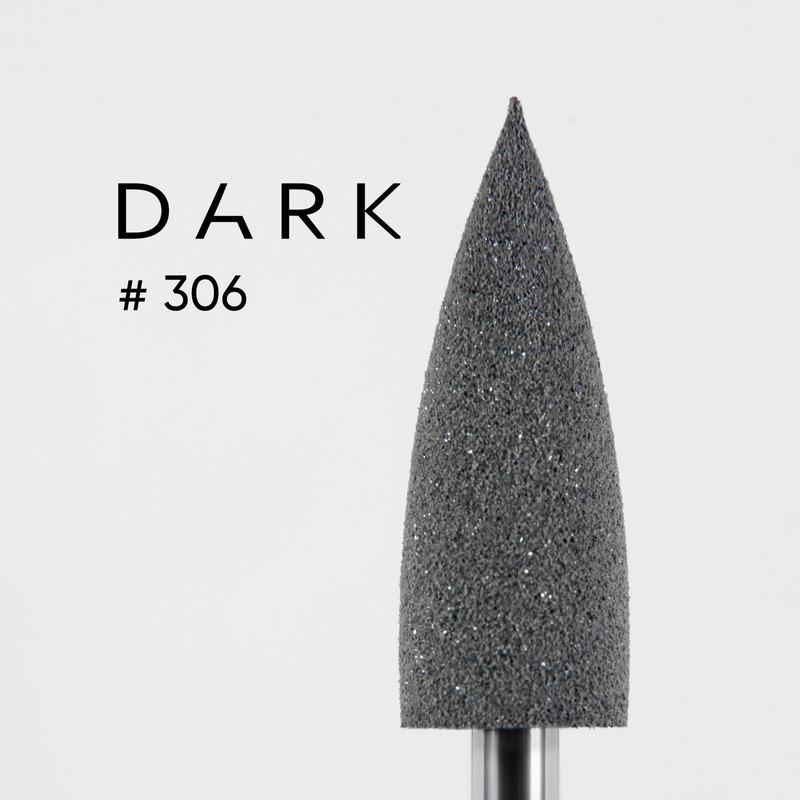 DARK Silicone Polisher Thin Bullet