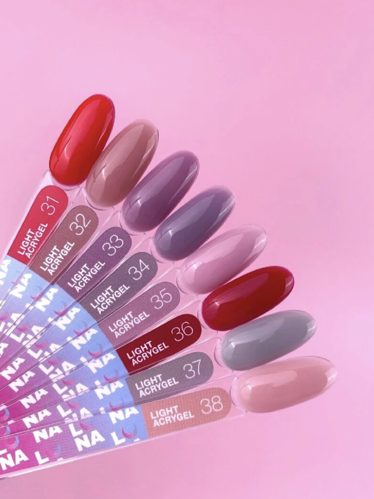 LUNAmoon 38 Liquid Light Acrygel, 13ml