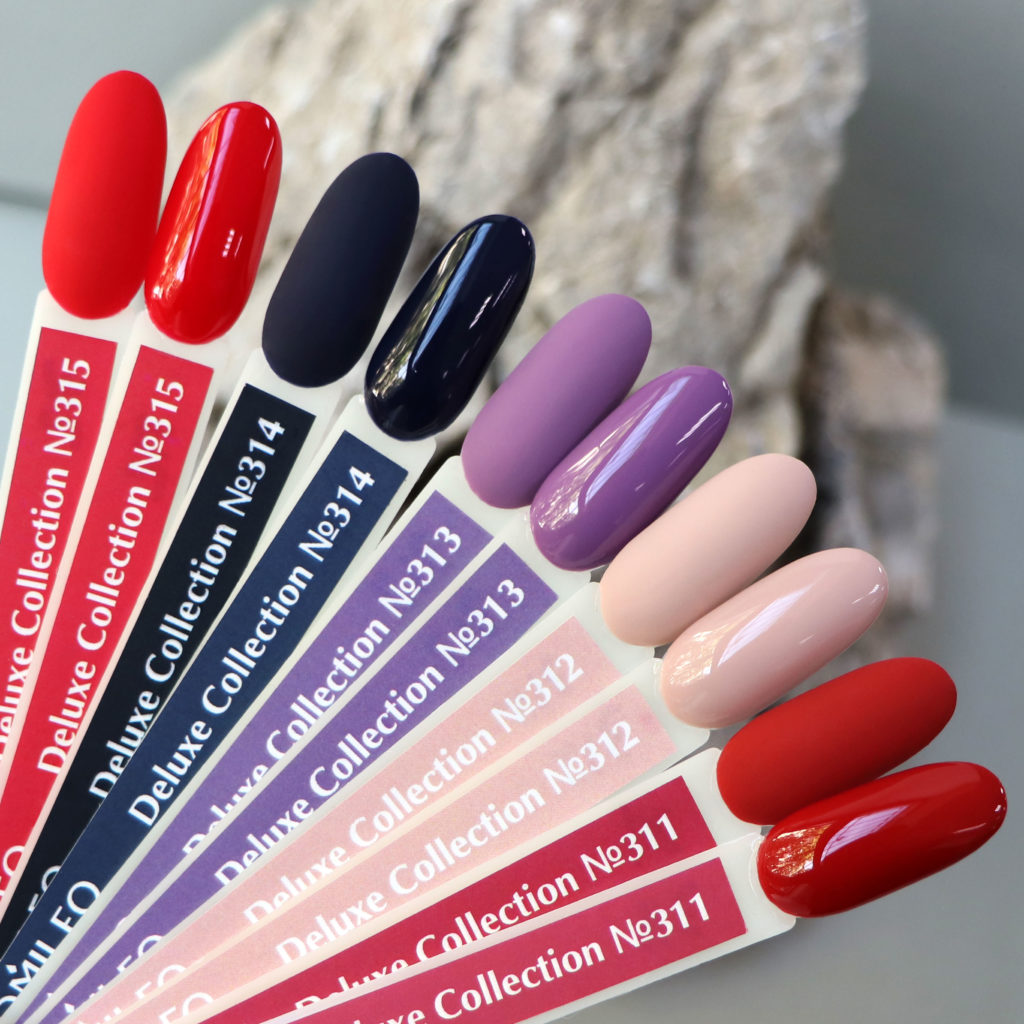 Gel Polish D312 Komilfo Deluxe Frosty Haze, Enamel, 8 ml