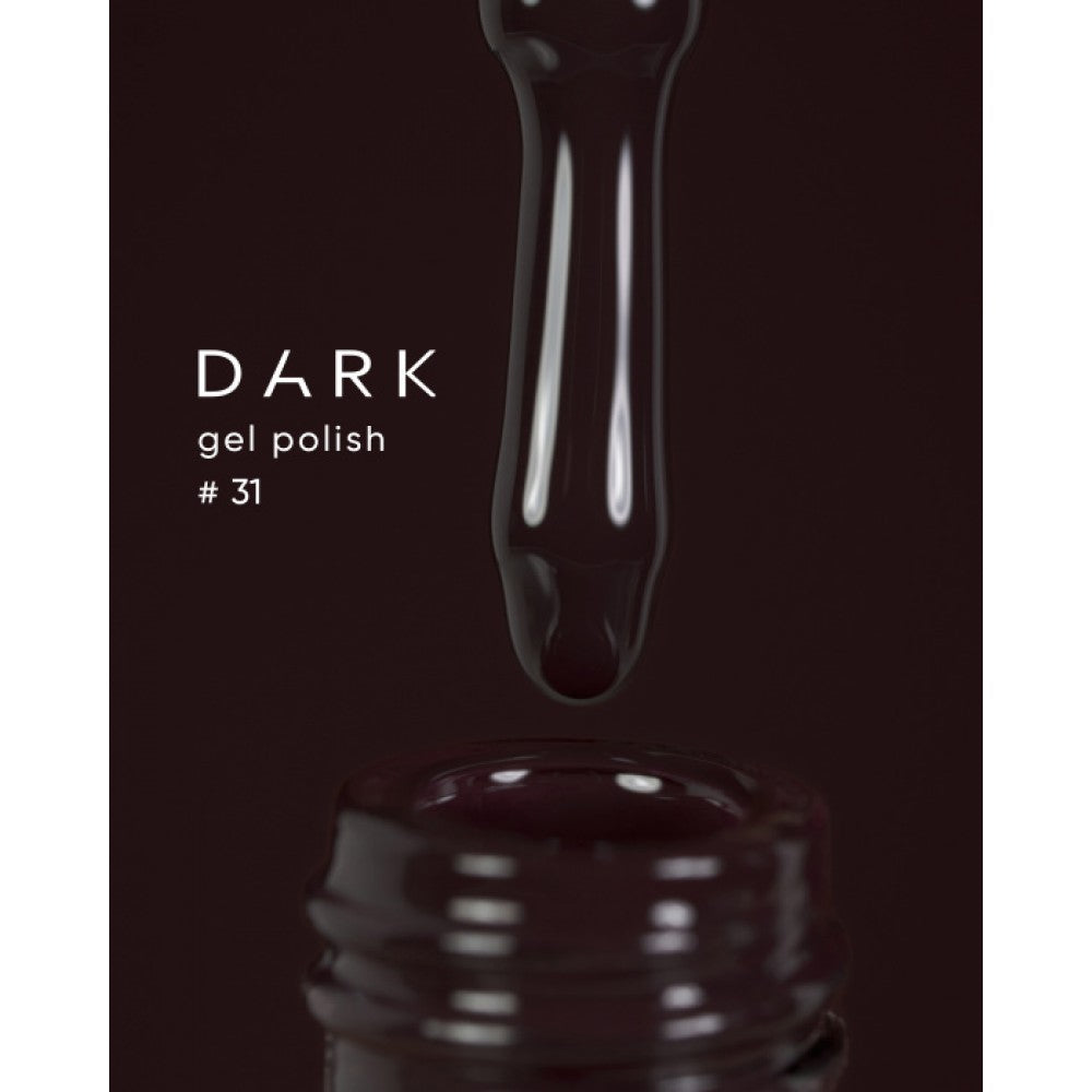 Dark 31 Gel polish (new collection), 10 ml