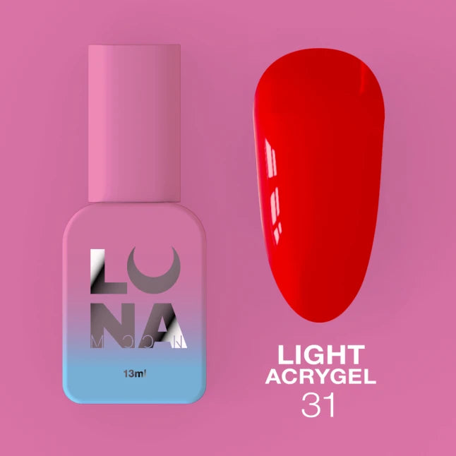 LUNAmoon 31 Liquid Light Acrygel, 13ml