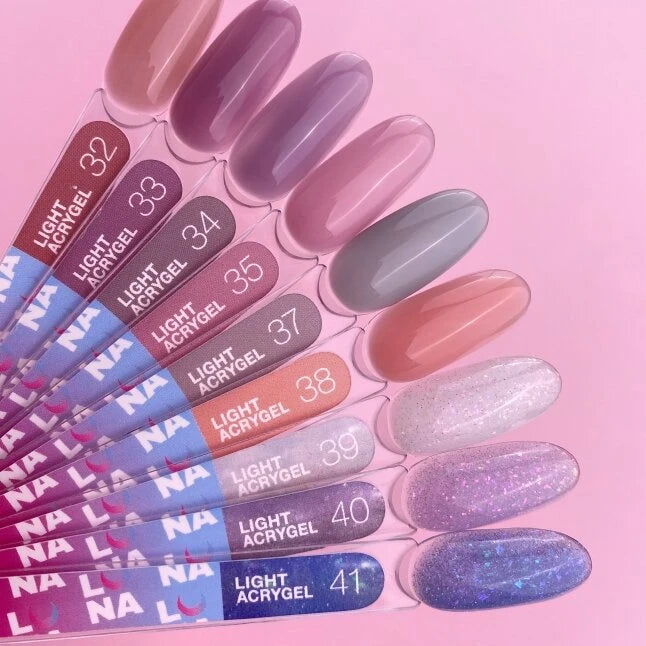LUNAmoon 34 Liquid Light Acrygel, 13ml