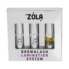 ZOLA EYELASH & EYEBROW LAMINATION SYSTEM Set 1,2,3 to 10ml