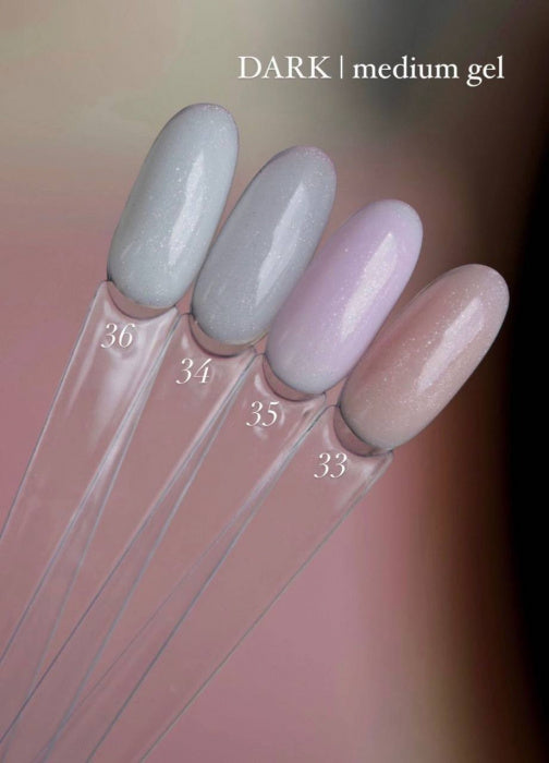 DARK 33 Medium Gel (without brush), 15 ml