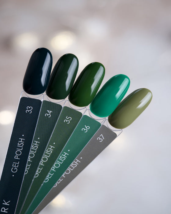Dark 36 Gel polish TPO Free (new collection), 10 ml