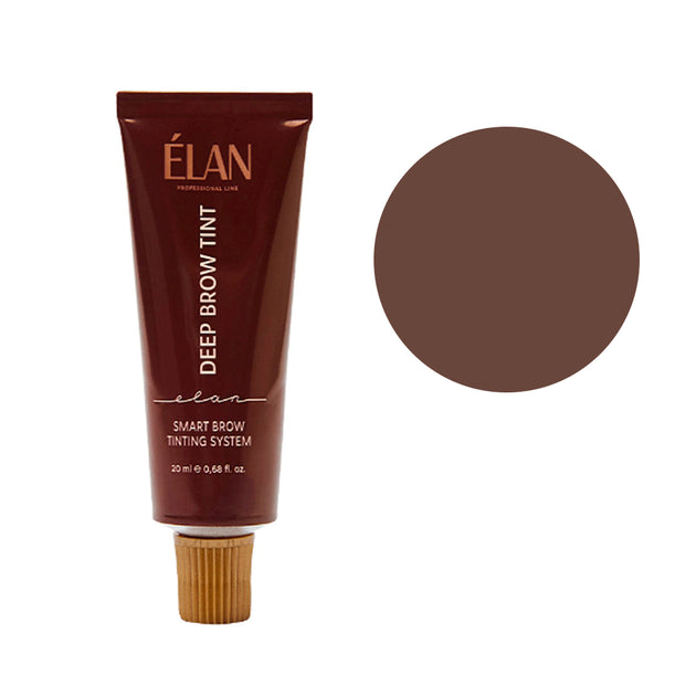 ELAN Smart Brow Tinting System - Deep Brow Tint 2.0 (04 Icy Cold Brown, 05 Spicy Warm Brown)
