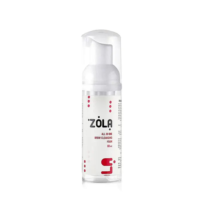 ZOLA Shampoo-foam for eyebrows